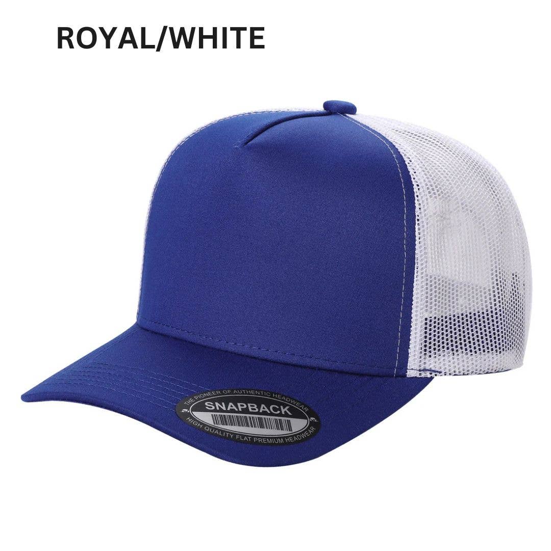 Burzip collection - Wholesale Trucker Hat - Unisex - TCM 2TONE - 5PANEL TC MESH 2TONE 5TRTM 26