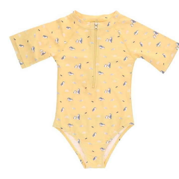 Baddräkt med dragkedja Penguins för wholesale av Tutete