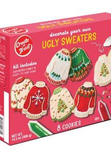Kit de biscuits pull moche de Noël 14,3 oz X 6 unités pour la vente par iSweet.ca