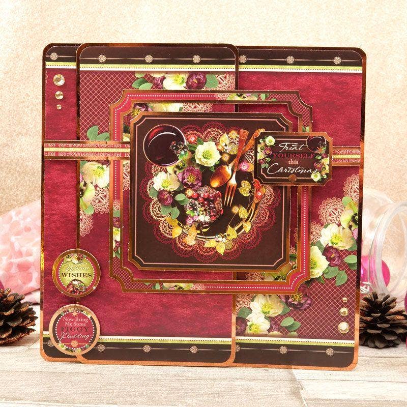 Ecstasy Crafts Distributing – wholesale Craft supplies – A Festive Treat Luxury Topper Set4