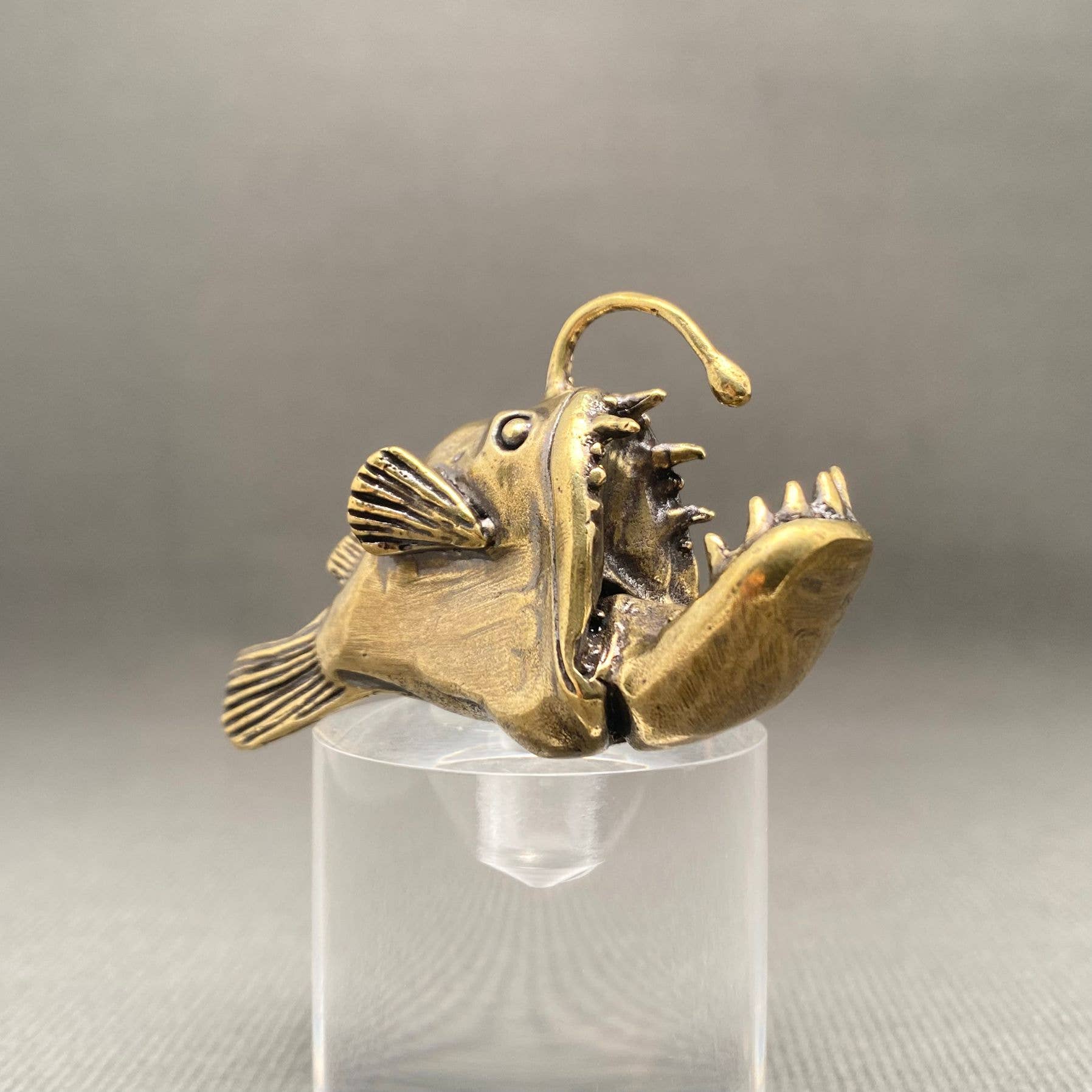 Mio Queena - Wholesale Decorative Figurine - Brass Lantern Fish Crafts Desktop Ornaments Decoration