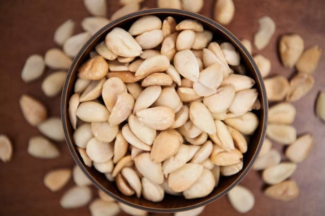 Arcadia Mandorle - Wholesale Nuts - Roasted Salted Almonds in Bulk0