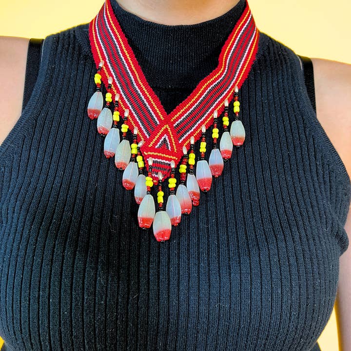 Kalinga Beaded Choker for wholesale by Elle Karayan