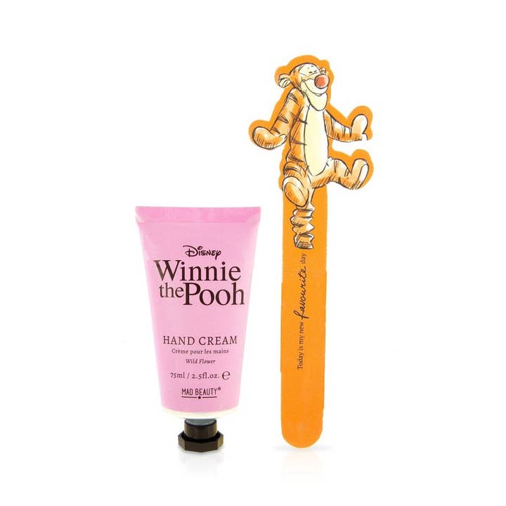 Mad Beauty – wholesale Hand cream/lotion – Mad Beauty Disney Winnie The Pooh Hand Care Set W/Nail file