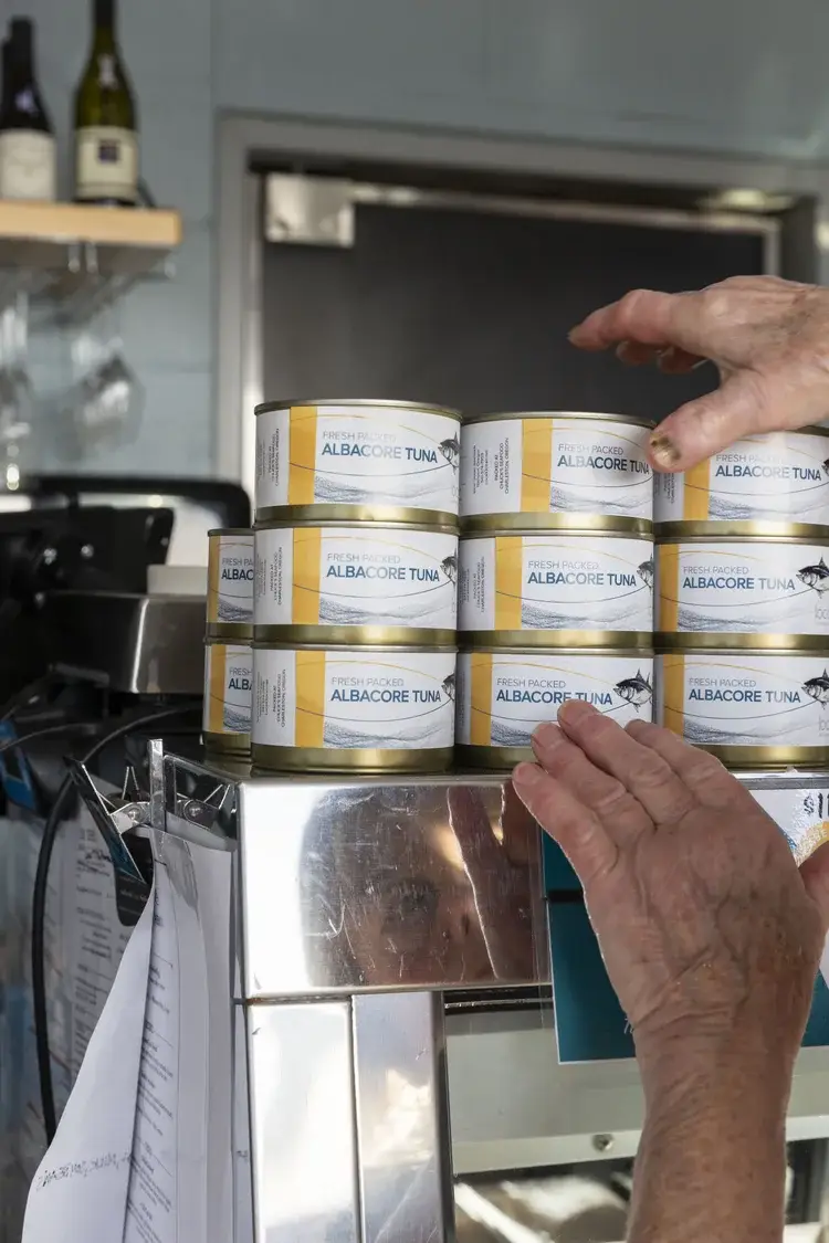 Local Ocean Seafoods - Wholesale Tinned Fish - Oregon Albacore Tuna Cans - Hand-packed Tinned Fish 7 oz can1