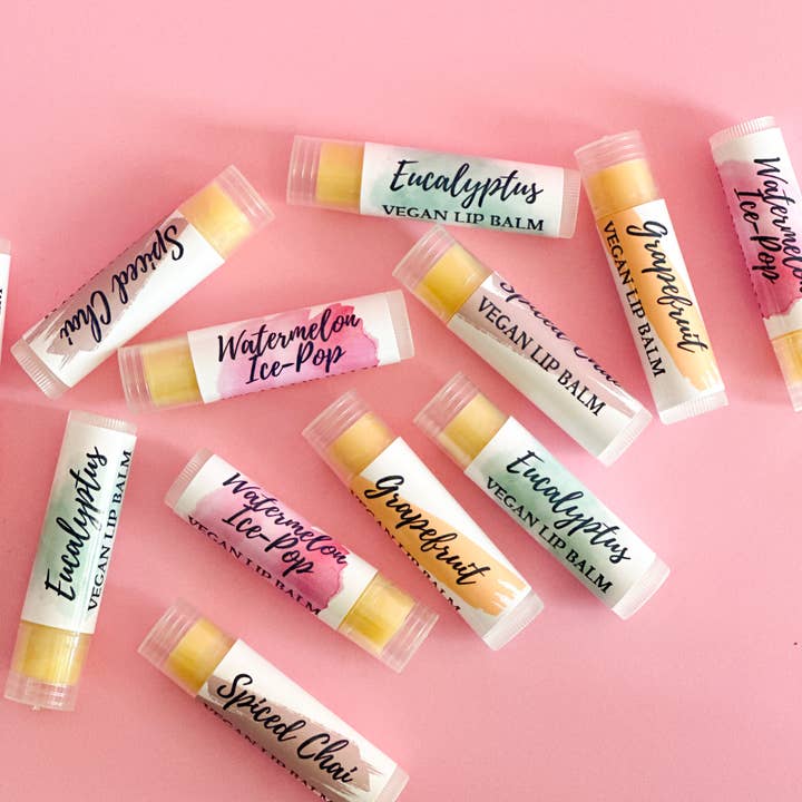 Magnolia Candle Company - Vendita all'ingrosso Burro di cacao - Balsamo Labbra Vegano Biologico al Sorbetto di Mango | Burro Labbra5