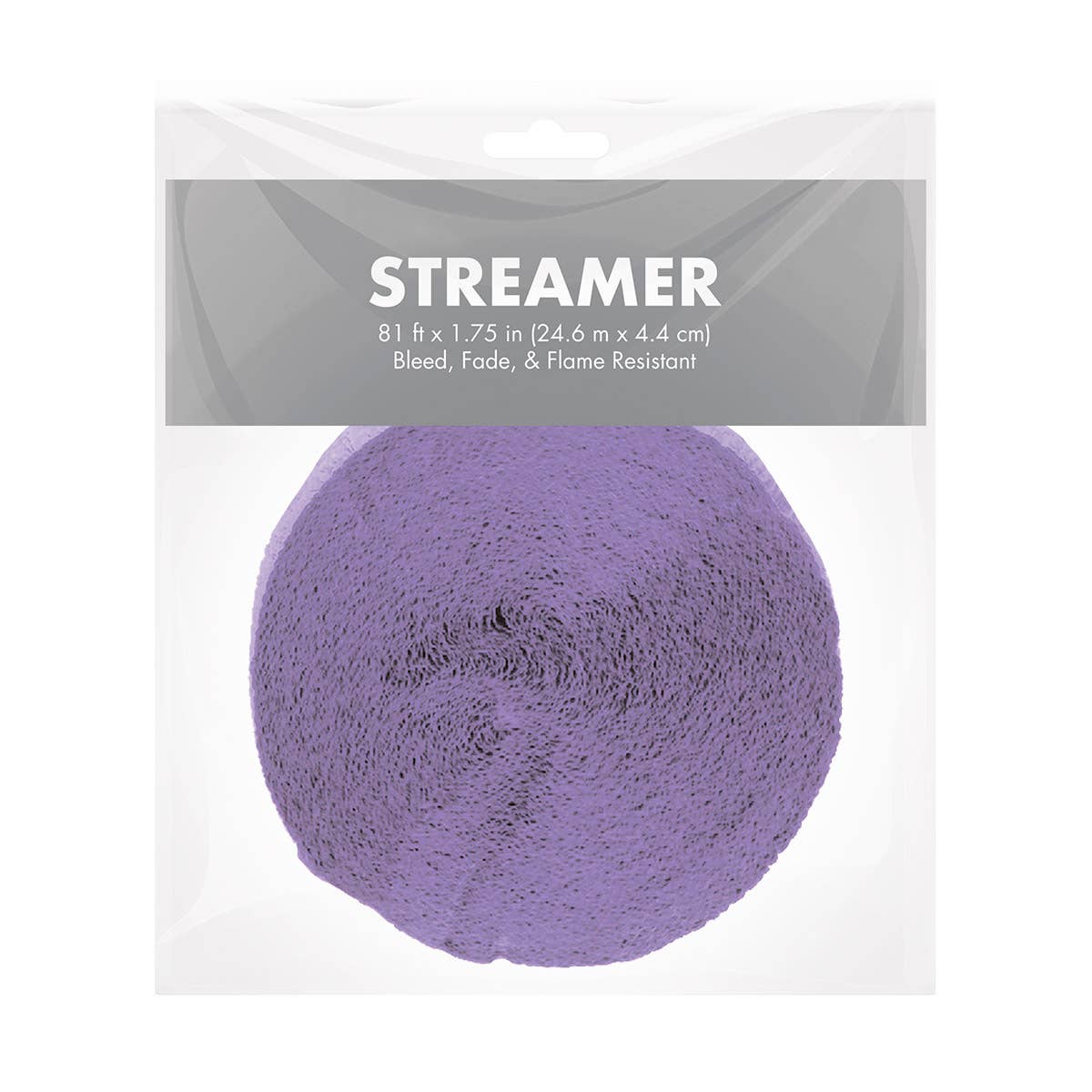 Papercraft - Wholesale Streamer - Paper Streamer - Lavender0