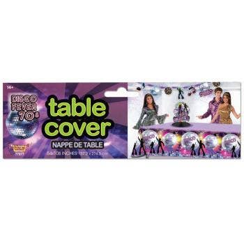 Disco Fever Tablecover for wholesale by Party Expo, LLC