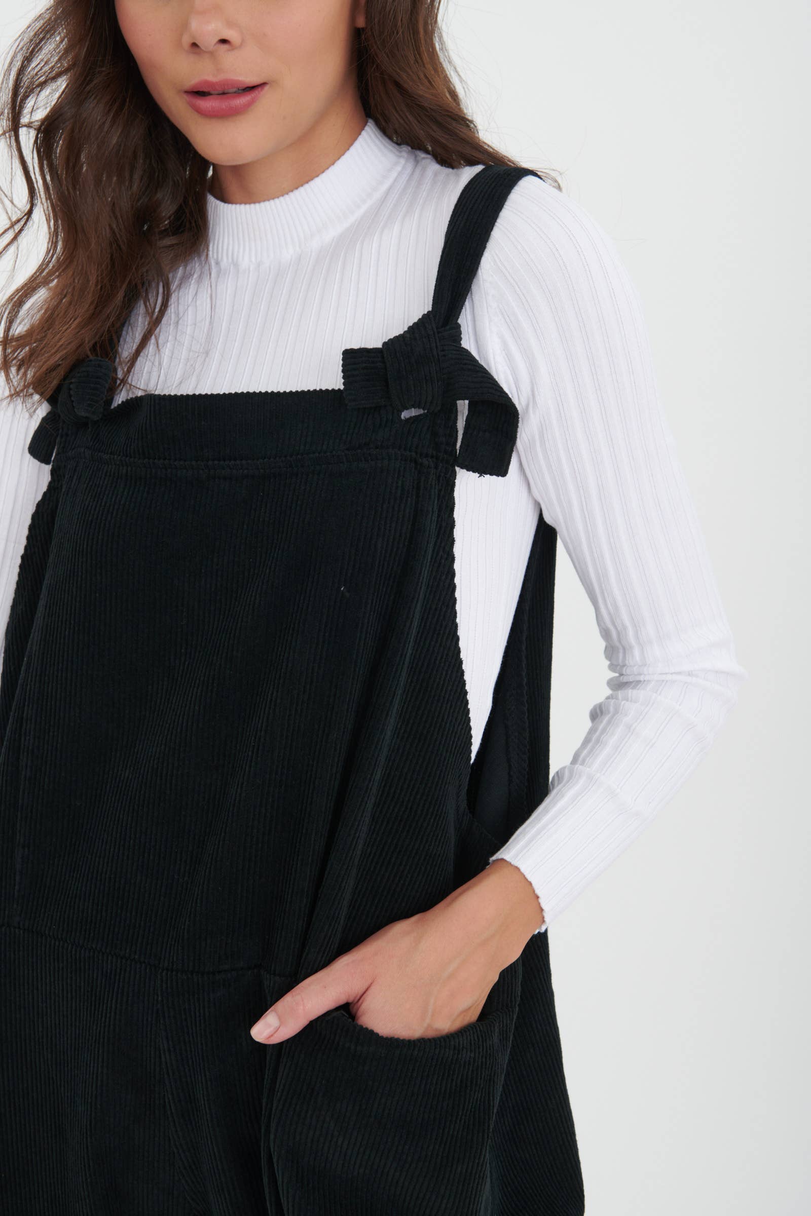 ORNELLA PARIS - Wholesale Jumpsuit - Women's - BLL-CB5366V velvet jumpsuit10