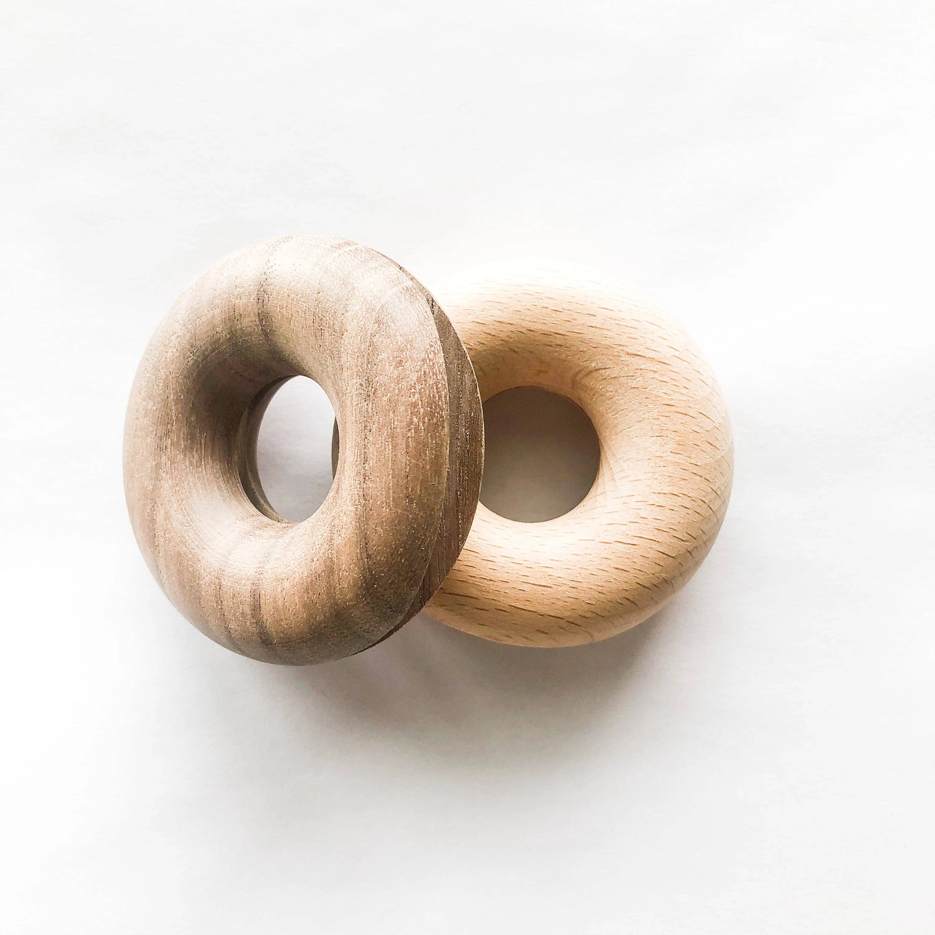 Smile Boutiques - Wholesale Kitchen Tool/Gadget - Wooden Donut Bag Clips - Eco Friendly  Plastic Free2