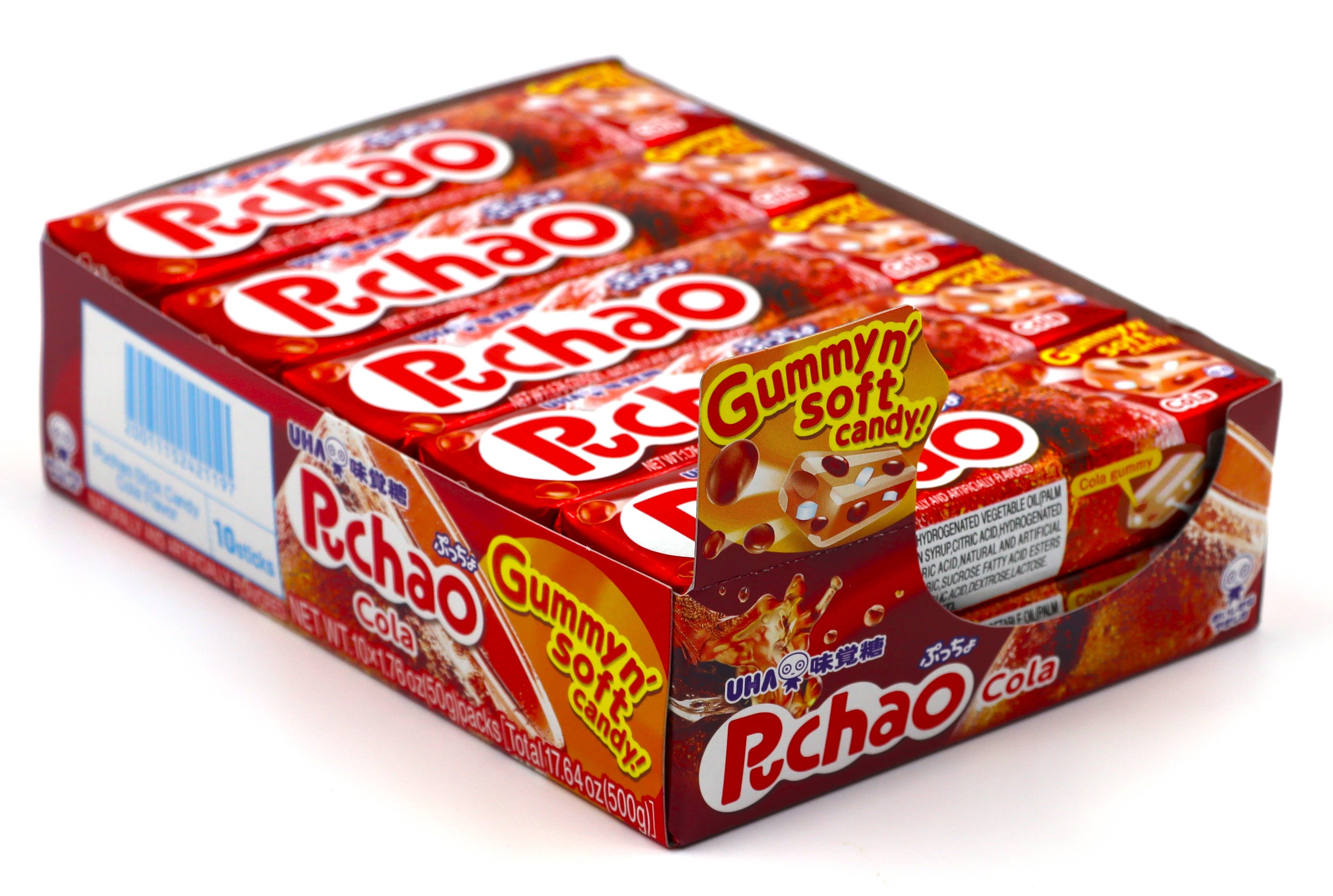 Grandpa Joe's Candy Shop - Wholesale Gummy - Puchao Cola, 1.76oz, 10ct2