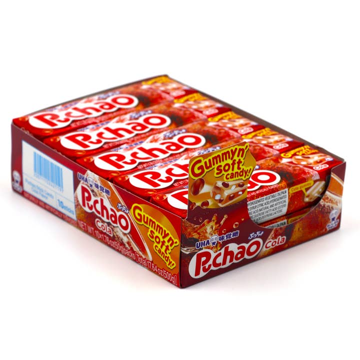 Grandpa Joe's Candy Shop - Wholesale Gummy - Puchao Cola, 1.76oz, 10ct2