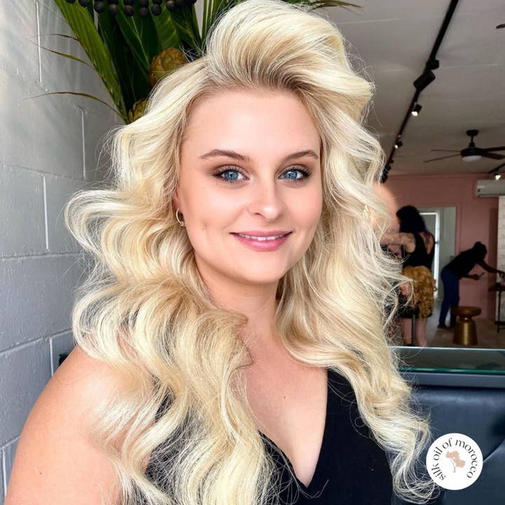 Silk oil of Morocco - Wholesale Hair styling gel/mousse - Wham Bam Thank You Ma'am Volumizing & Thickening Mousse3