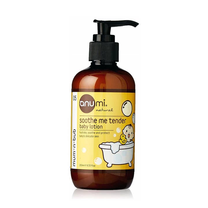 Berolige mig bud - Baby Lotion 250 ml for engroshandel hos Anumi Skincare
