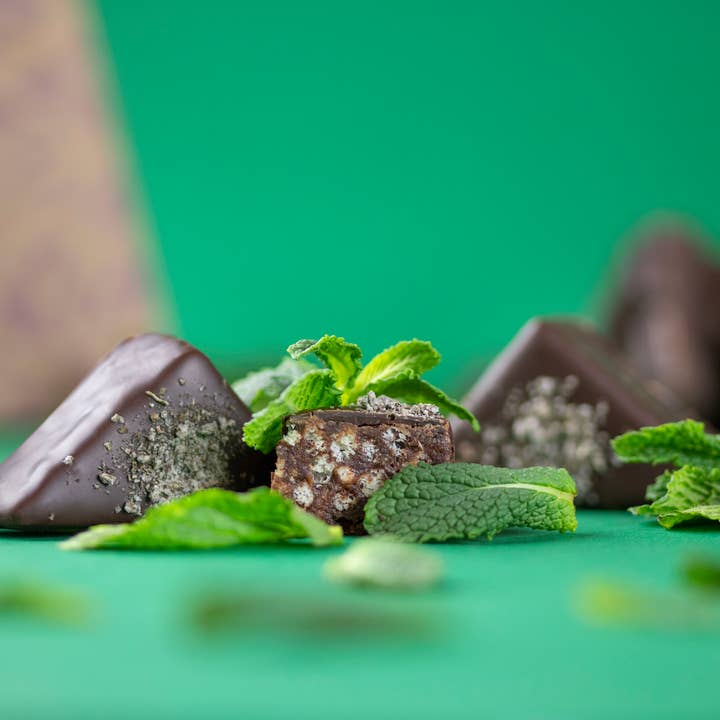 Goupie – wholesale Chocolate – Mint Goupie Mini1