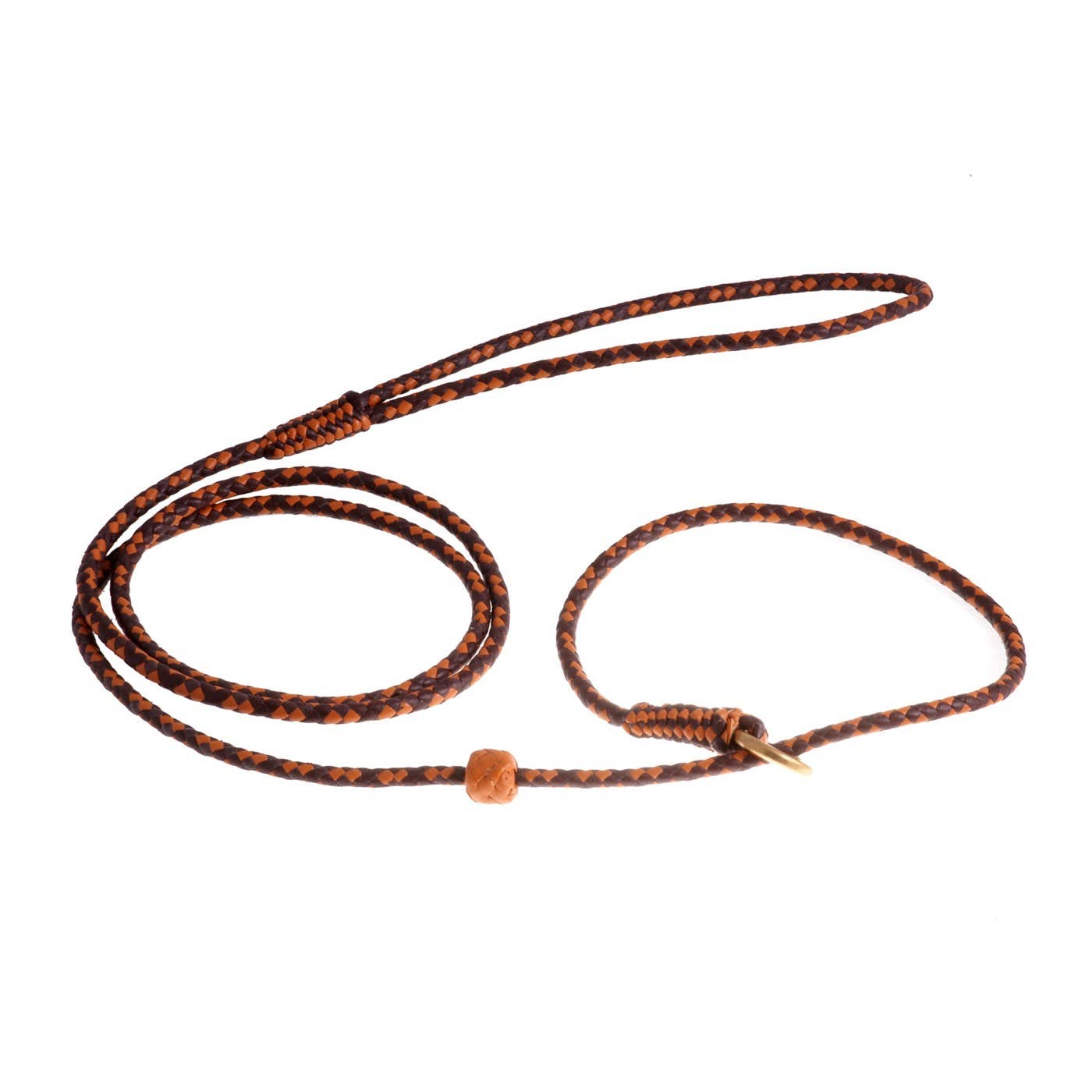 Alvalley - Wholesale Pet Leash - Dog - Braided Leather Slip Lead with Stopper7