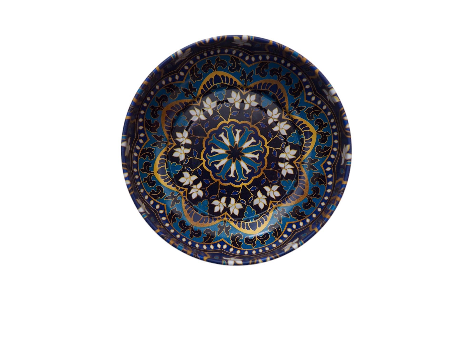 Esthetic Living - Wholesale Decorative Plate/Dish/Bowl - Metal Bowl - Dilara - Small