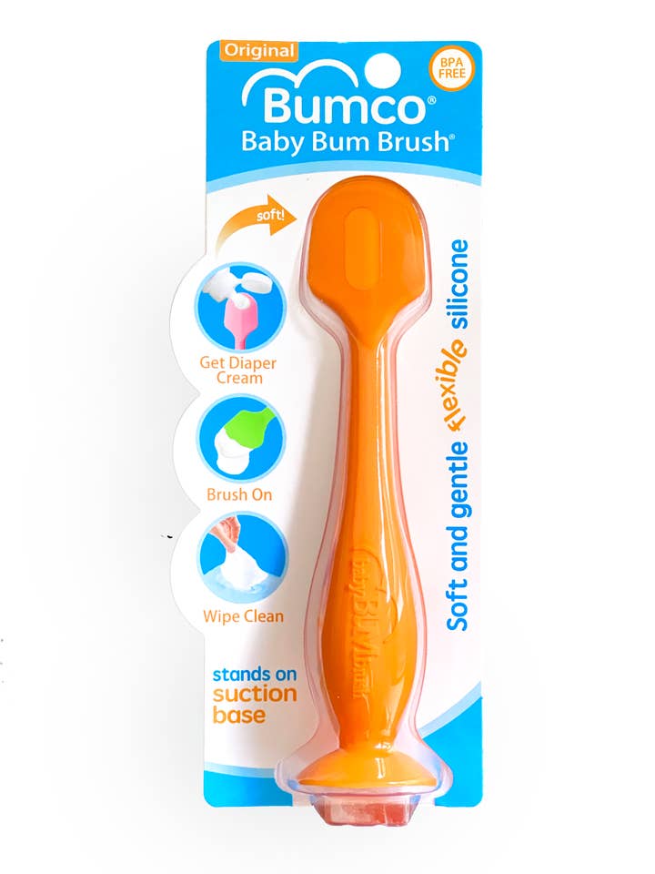 Bumco Brosse Bébé Bum Orange pour la vente par Bumco