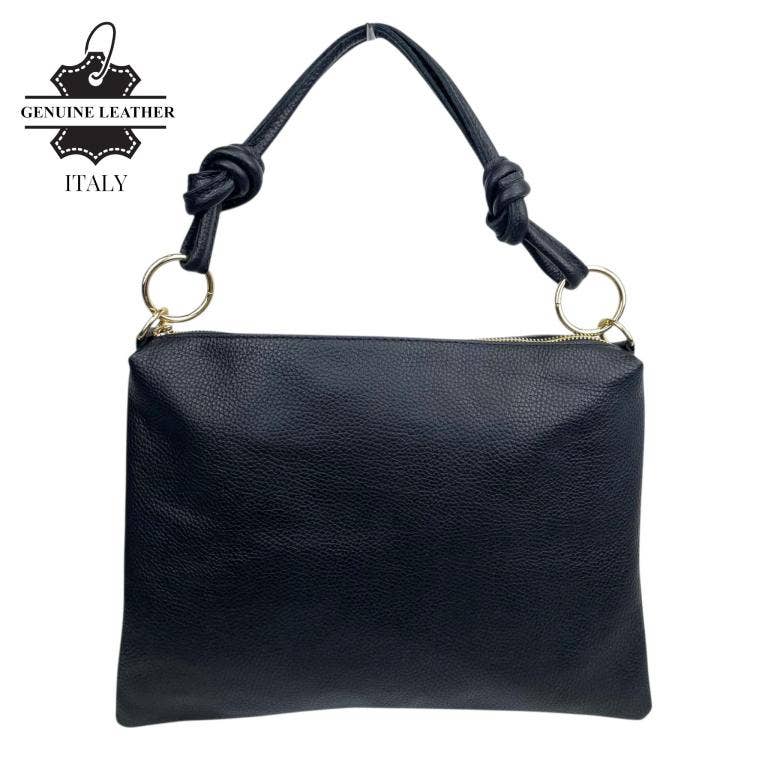 Chenson & Gorett – Großhandel Henkeltasche – Damen – Handtasche aus italienischem Leder mit Reißverschluss Damen 5802512