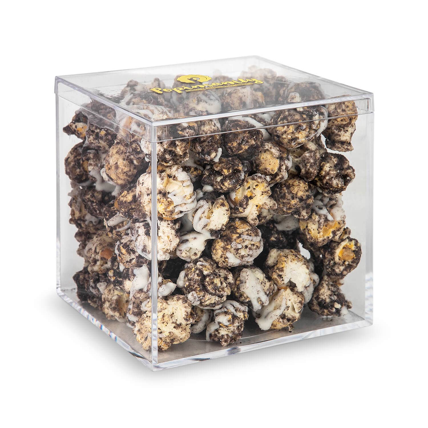 Popinsanity Popcorn & Confections – wholesale Popcorn – Cookies and Cream Gourmet Popcorn - Elegant Holiday Gift Box2
