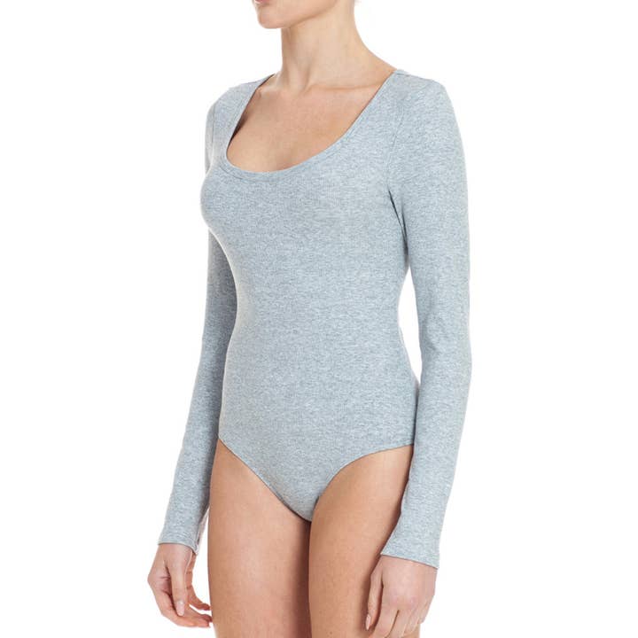 ITSSY - Wholesale Bodysuit - Women's - COTTON SCOOP NECK BODYSUIT6