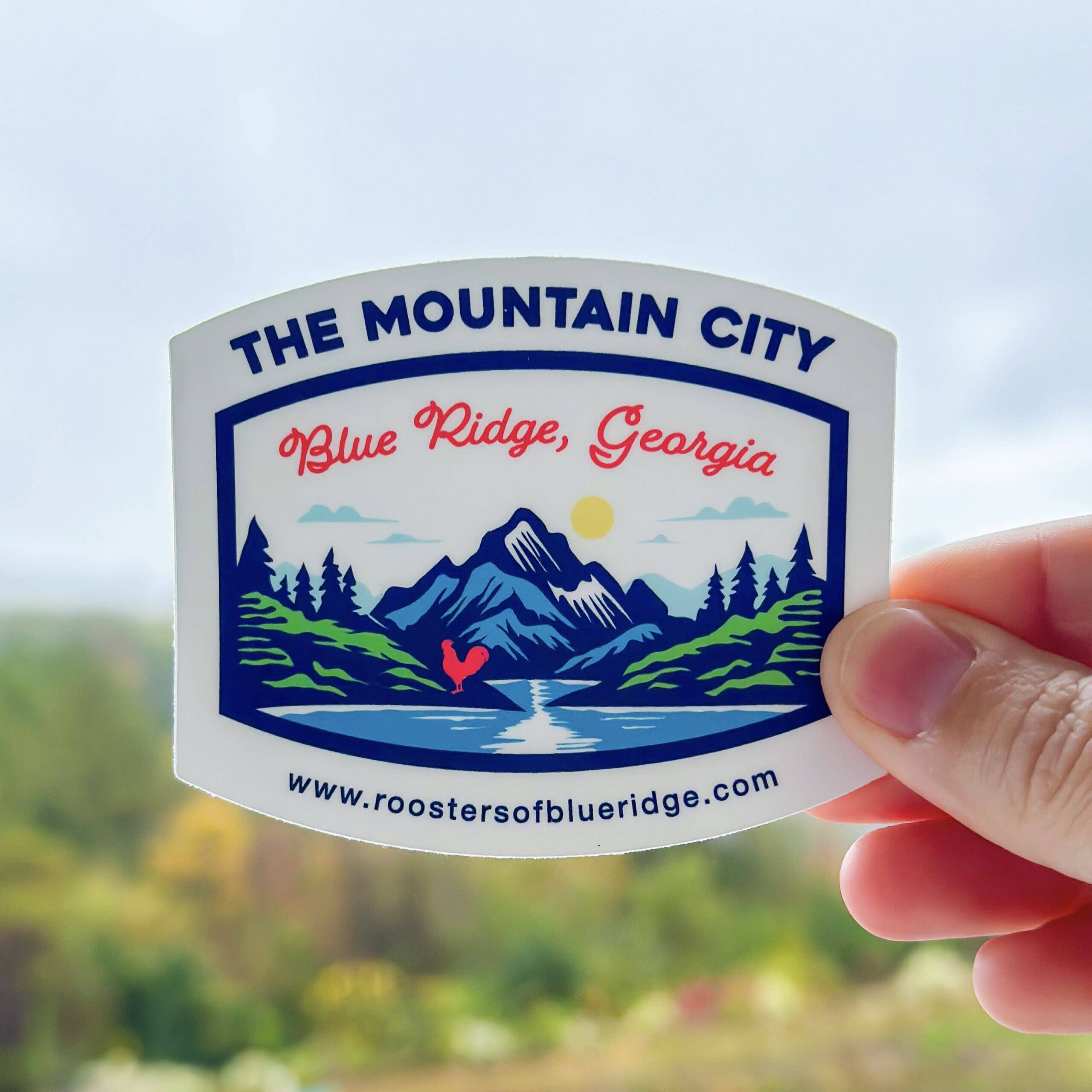 Mountain City Apparel - Wholesale Sticker - Mountain City Sticker