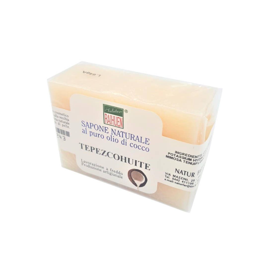 pirotta srl - Wholesale Bar Soap - E21 | Tepezcohuite Soap for Psoriasis 100 Gr0