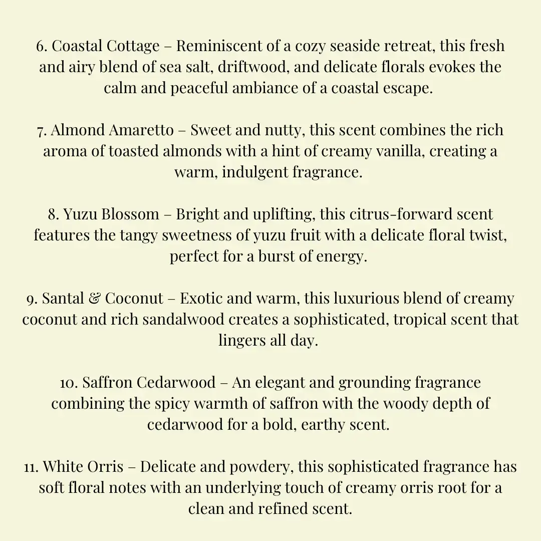 Nature’s Scent Co - Wholesale Deodorant - Unisex - All Natural Deodorant | Aluminum Free, "No Label"  Available8