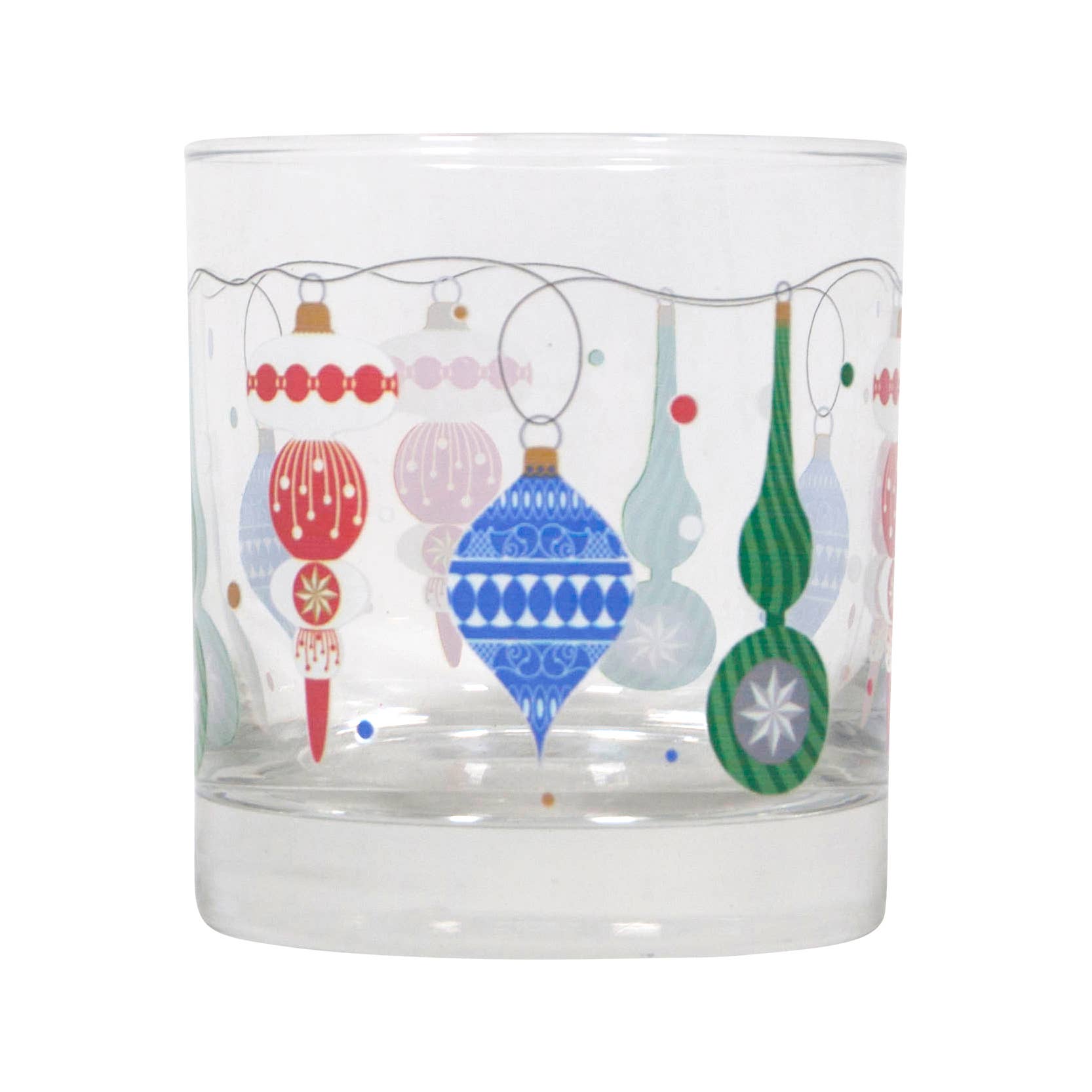 The Modern Home Bar - Vente Verres à cocktail/alcool - Deck the Halls Rocks Verre1