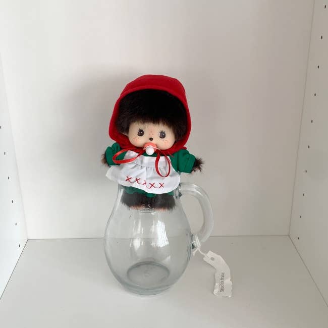 MOND HAUS - Wholesale Keychain - Women's - Wolfie&Hood Keychain – Monchichi Doll in Fairytale Costume
