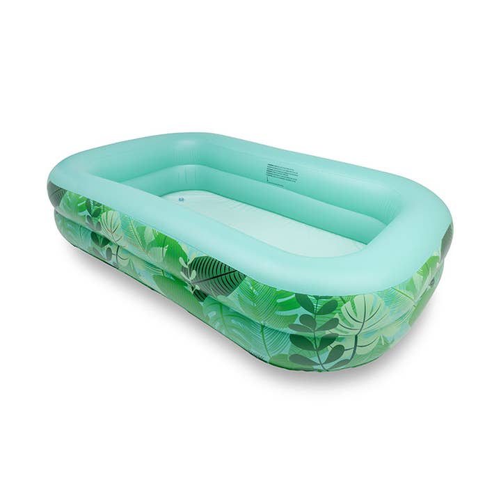 Piscina - Verde - Sueño Tropical - 211 x 132 x 46 cm para venta al por mayor de Swim Essentials