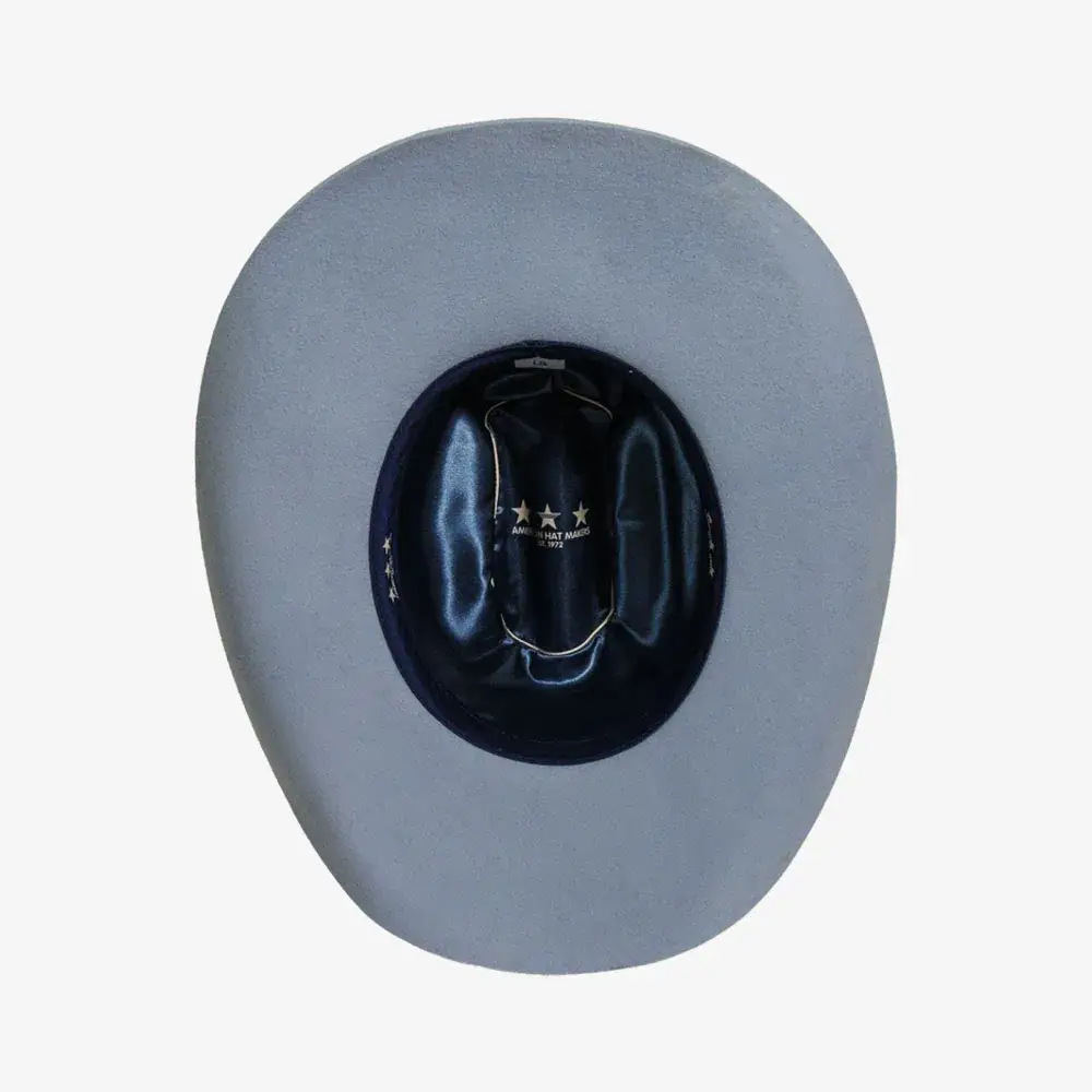 American Hat Makers - Wholesale Cowboy Hat - Unisex - 100% Wool Felt Western Cowboy Hat - Style Cattleman20