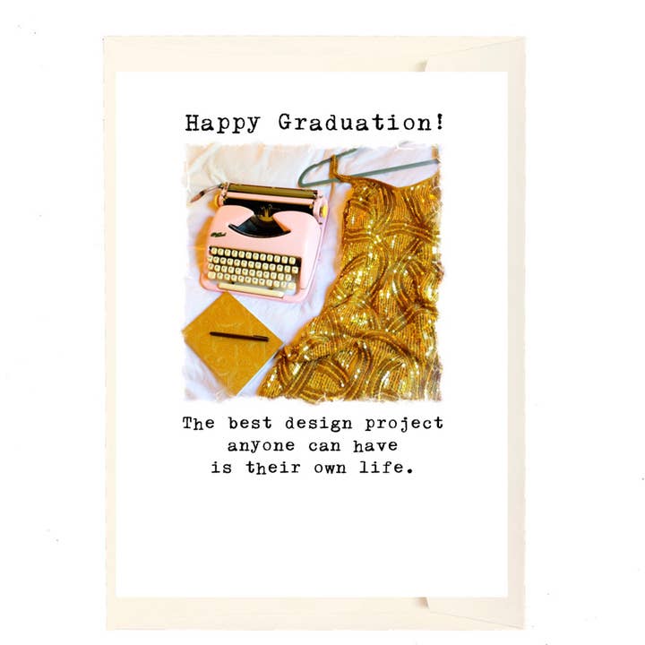 Happy Graduation - Best Design Project for wholesale by Paperlove Boutique