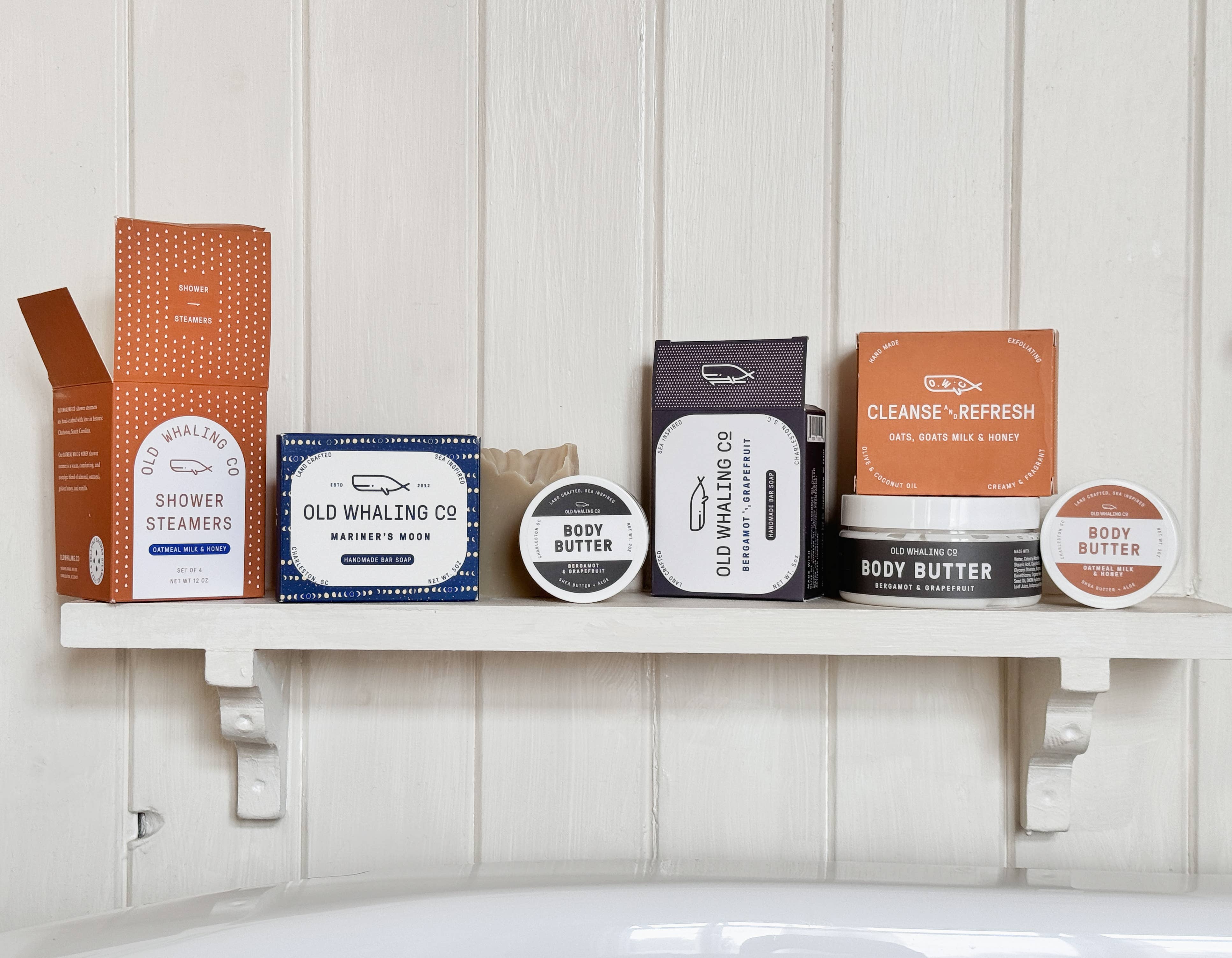 Old Whaling Company - Wholesale Bar Soap - Bergamot & Grapefruit Bar Soap8