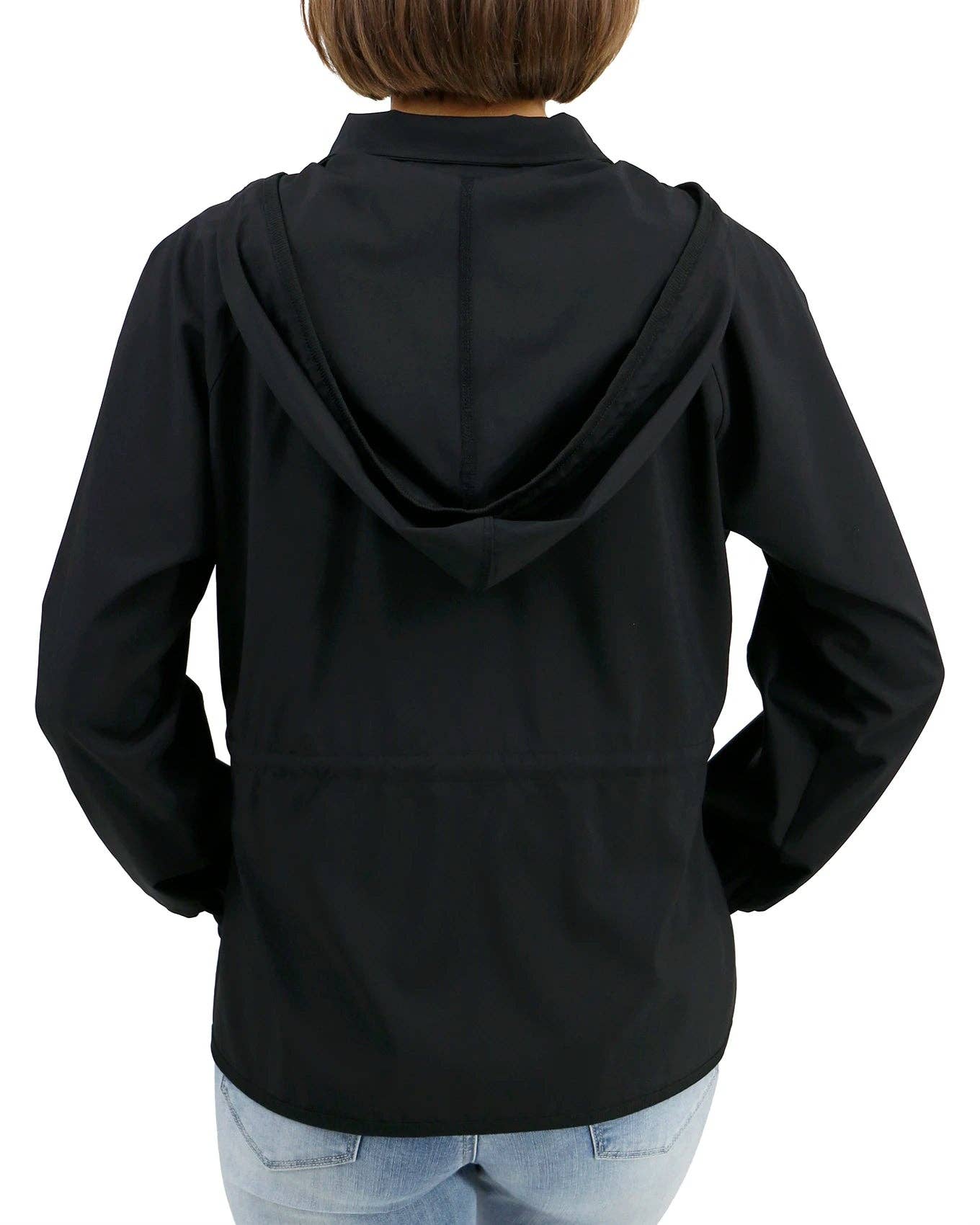 Svart G&L Active - Träningsjacka i svart för wholesale på Faire7