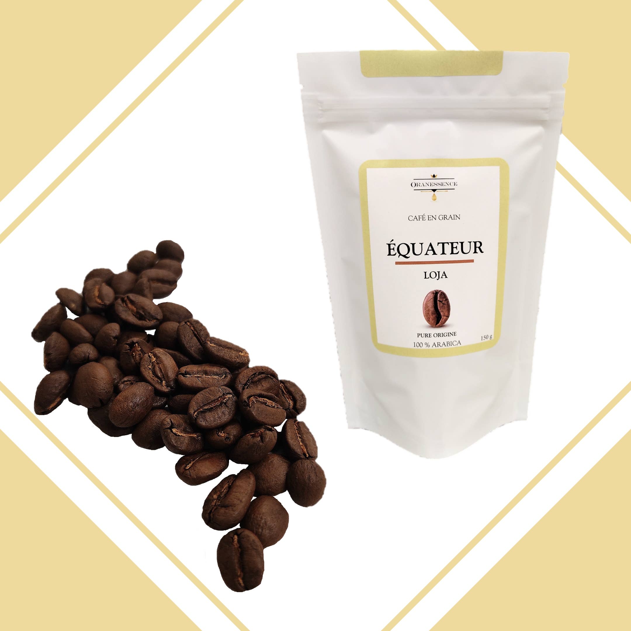 Oranessence - Wholesale Coffee Beans - Coffee beans - Ecuador Loja0
