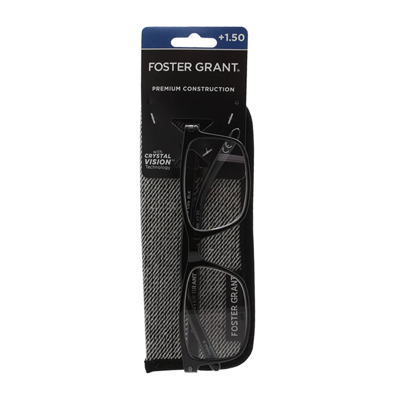 Shark Eyes, Inc - Wholesale Eyeglasses - Unisex - Foster Grant Reading Glasses with Case 125 PCS Assorted Styl6