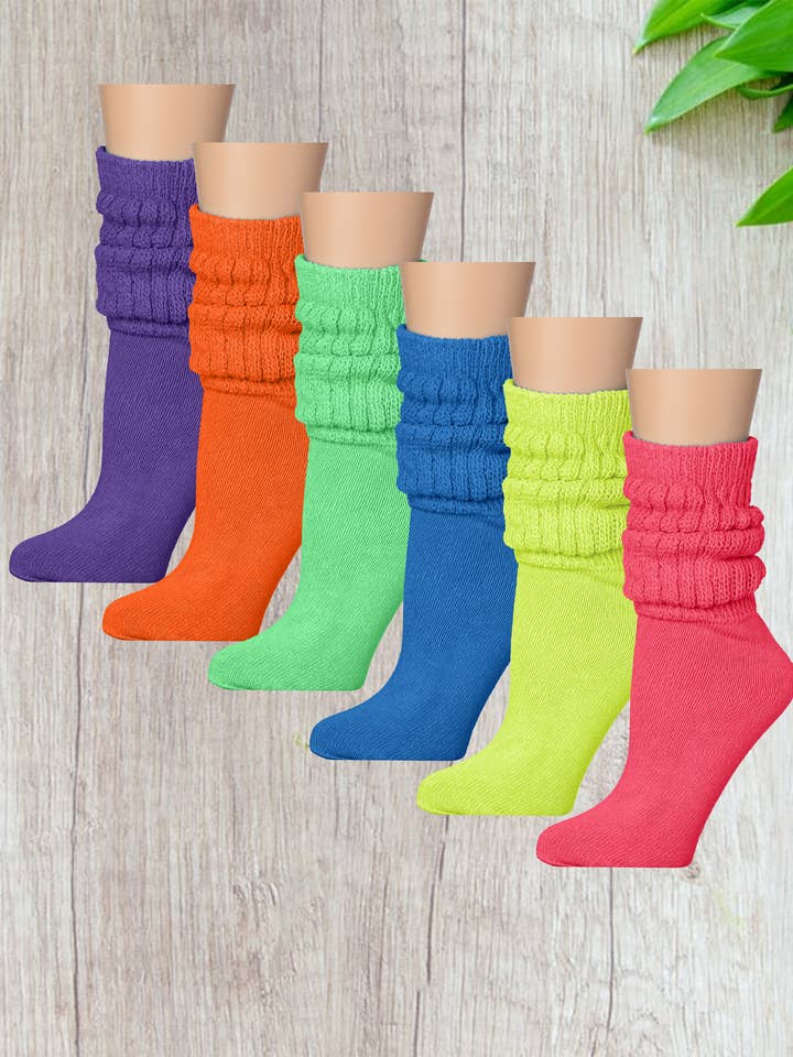 Isadora, Tipi toe, & James Fiallo - Wholesale Socks - Women's - Women's 1 Pack Tipi Toe Slouch Colored Crew Boot Sock