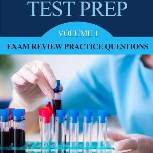 Books by splitShops - Wholesale Medical Health - Phlebotomy Test Prep: Exam Review Practice Questions - Paperback
