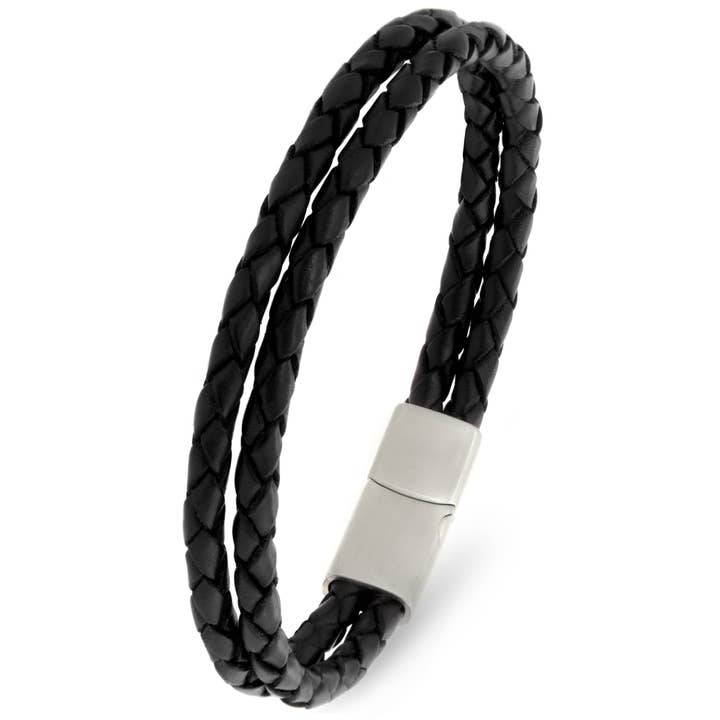 Pulseira de couro Mefjord por atacado de Simaru