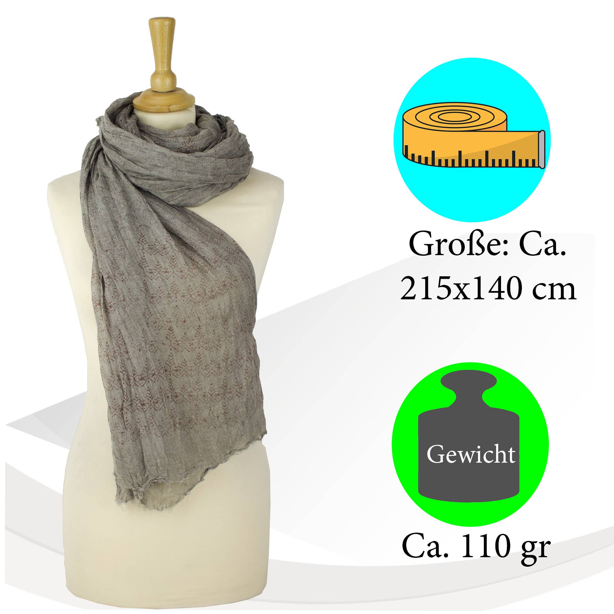 Sunsa - Wholesale Scarf - Women's - Sunsa Winter Scarf Large Shawl/ Scarf made of Modal Women's Scarf1