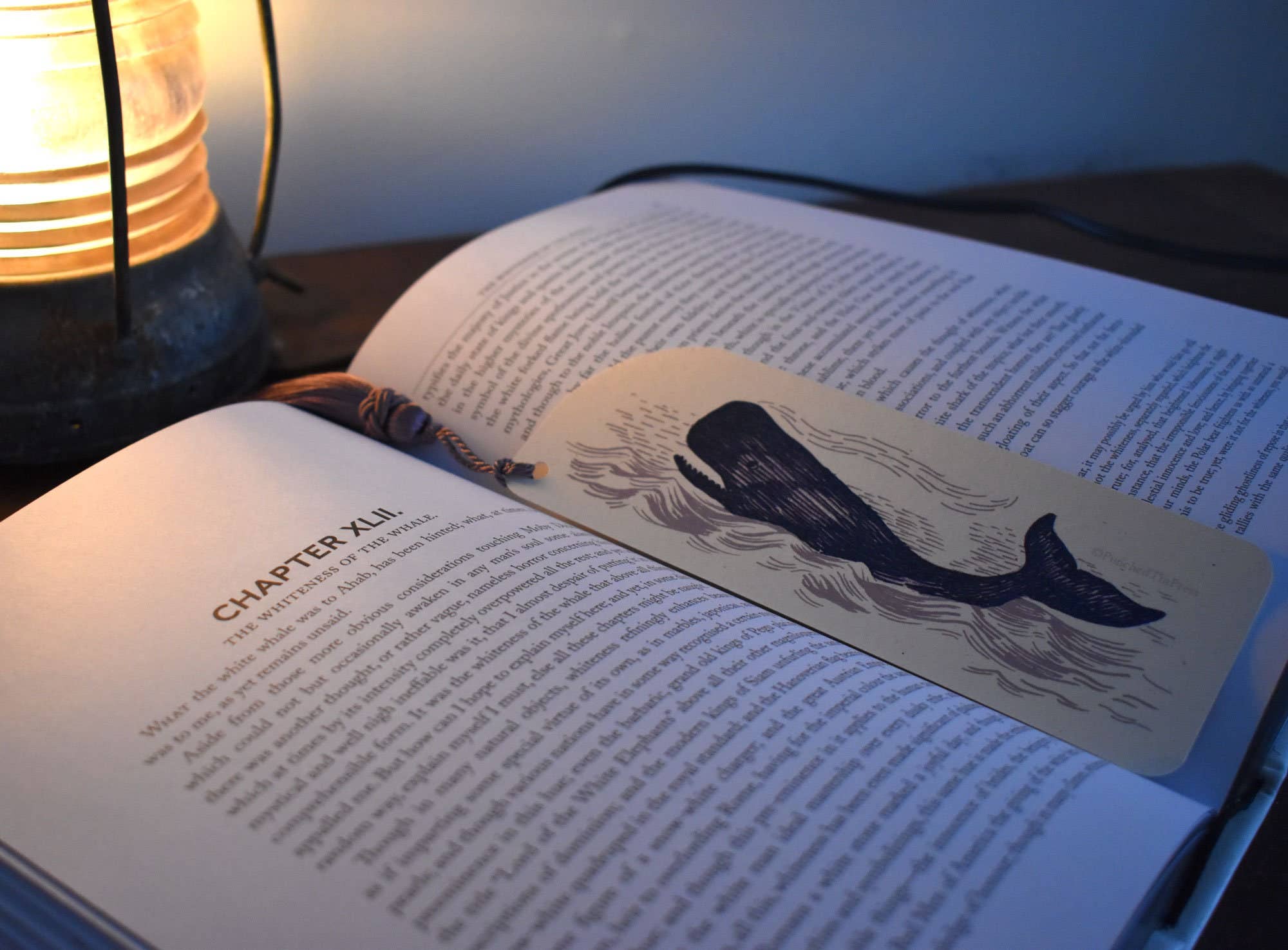 Punched Tin Press - Wholesale Bookmark - Scrimshaw Bookmark4