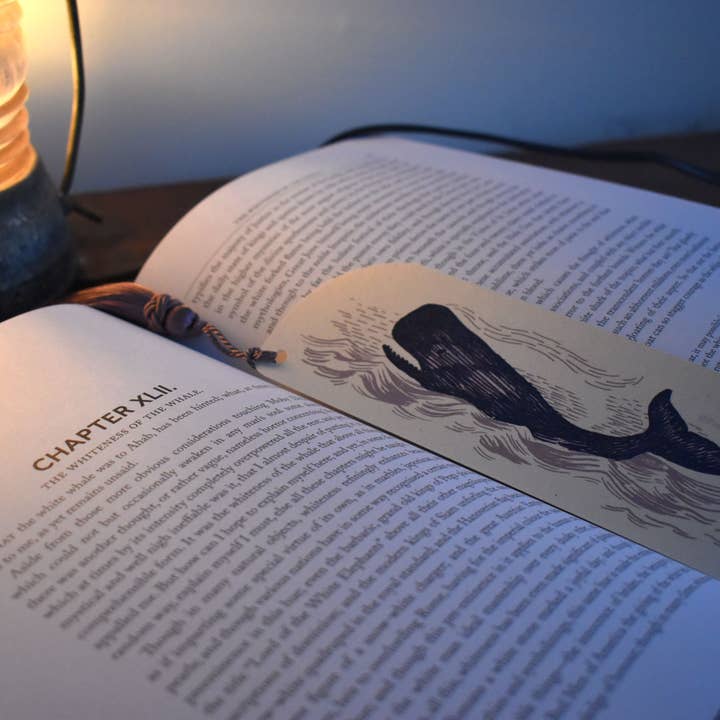 Punched Tin Press - Wholesale Bookmark - Scrimshaw Bookmark4