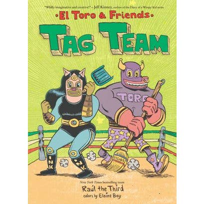 Tag Team : El Toro & Friends : Raúl the Third for wholesale by HarperCollins
