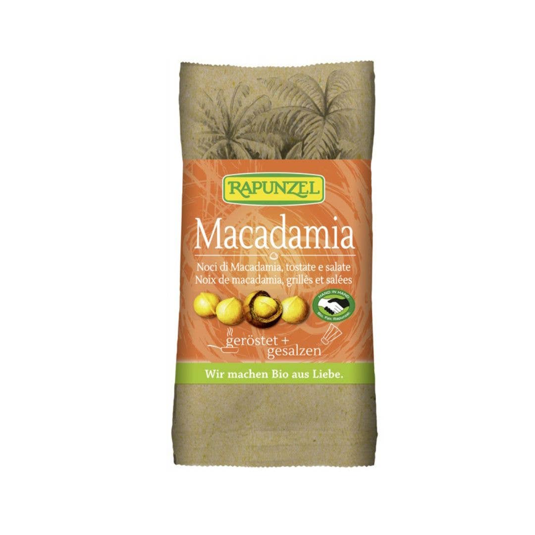 Original Market - Wholesale Nuts - Rapunzel Macadamia Nuts 50g