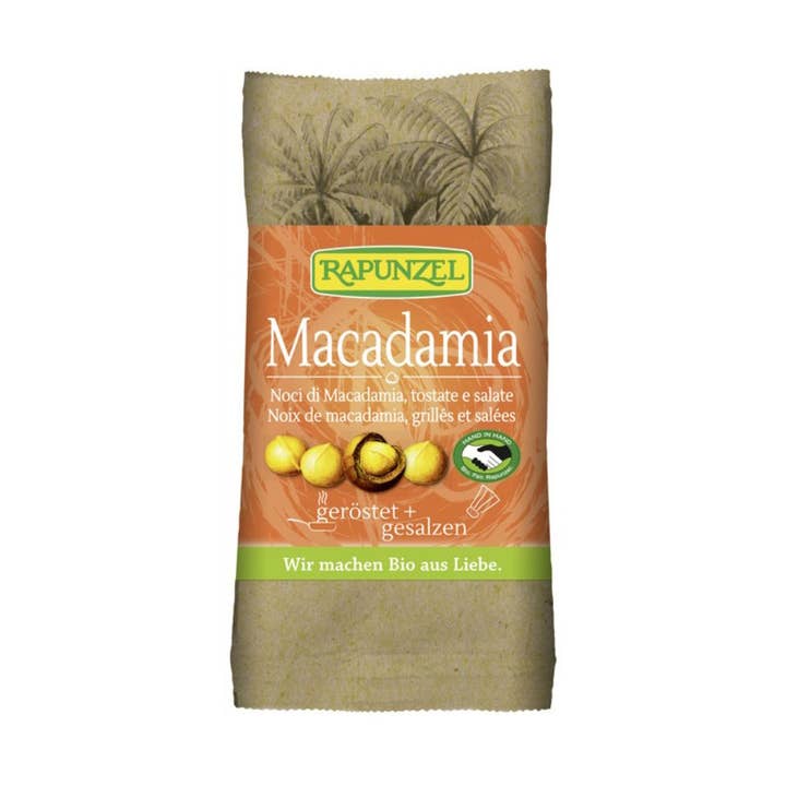 Rapunzel Macadamia Nuts 50g for wholesale by Original Market