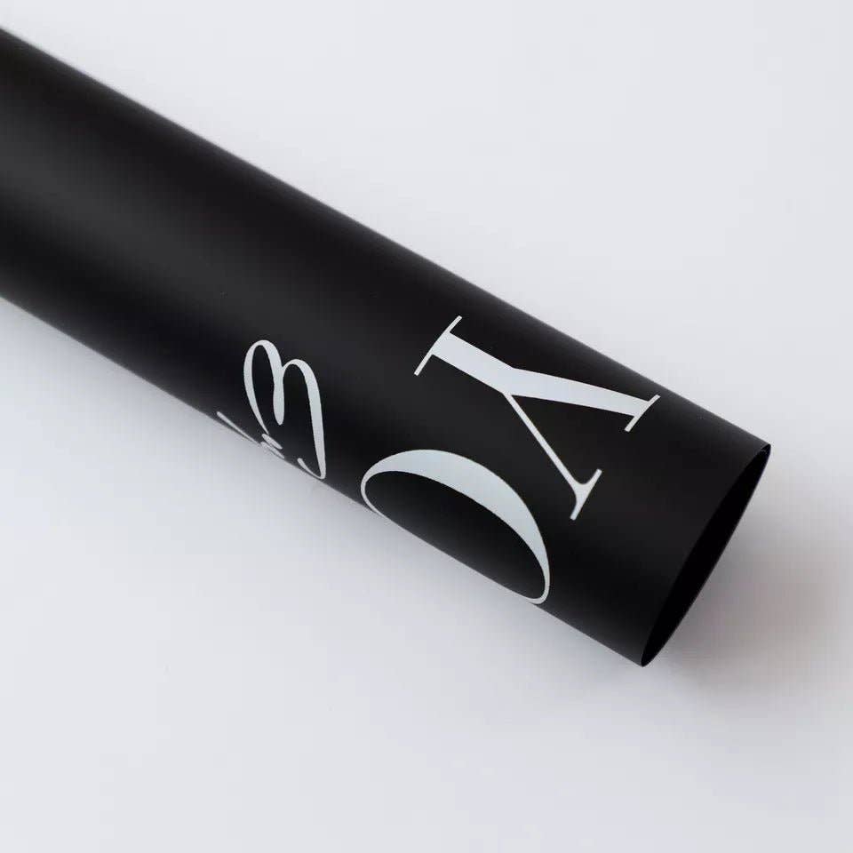 Elegant Design Supply – wholesale Wrapping paper roll – Everyday I love you Waterproof Flower Wrapping Paper (20 sheets/bag)3