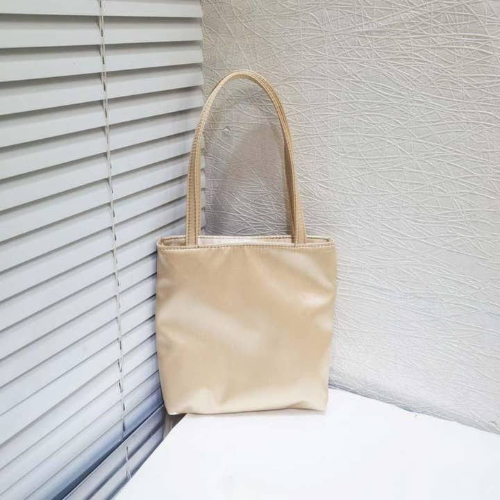 SueSilkHK – wholesale Shoulder bag – women's – Elegant Vintage Style Satin Colorblocking Women's Bag - With Featured Synthetic Fabric20