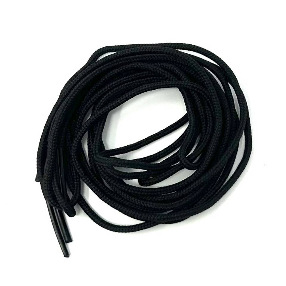 Dublin Gift Company - Wholesale Shoelaces - Unisex - Black Round Pump Laces - 16.5 cm1