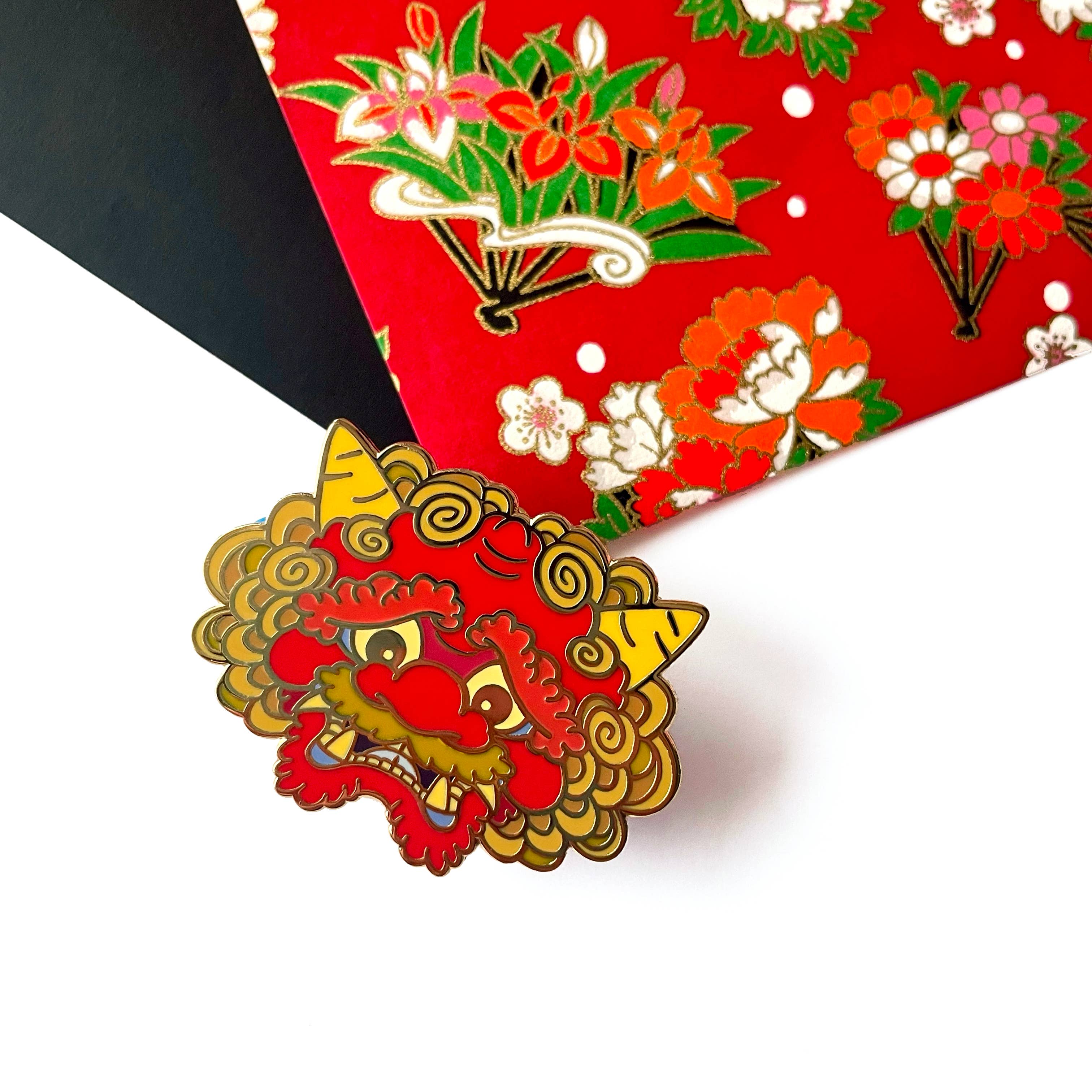 Shishido Creative - Vente Épinglettes/boutons - Pin’s Oni • Démon japonais / Yokai ogre7